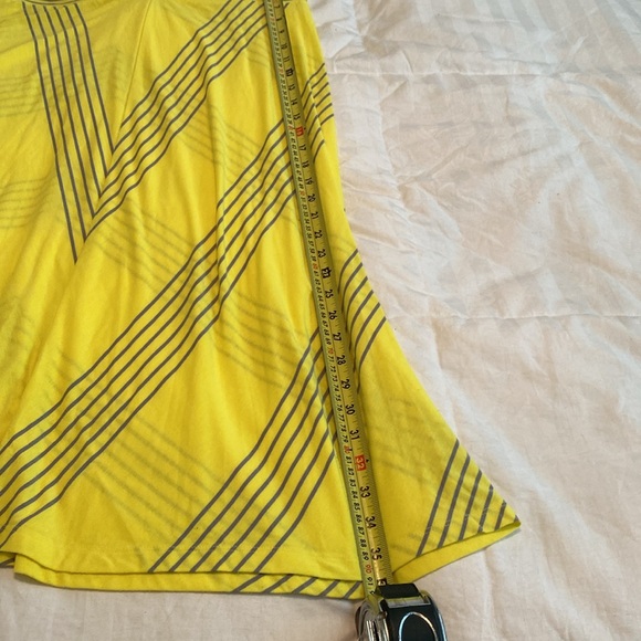 Alpine design extra large, yellow and gray casual dress - Picture 6 of 8